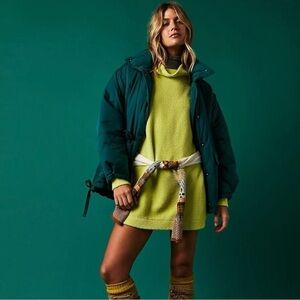 Free People Ottoman Slouchy Tunic